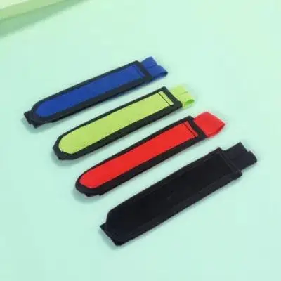 

Adjustable Bike Pedal Straps Fixed Gear Toe Clips Strong Adhesive Dense Nylon Anti-Slip Foot Straps For Mountain Road