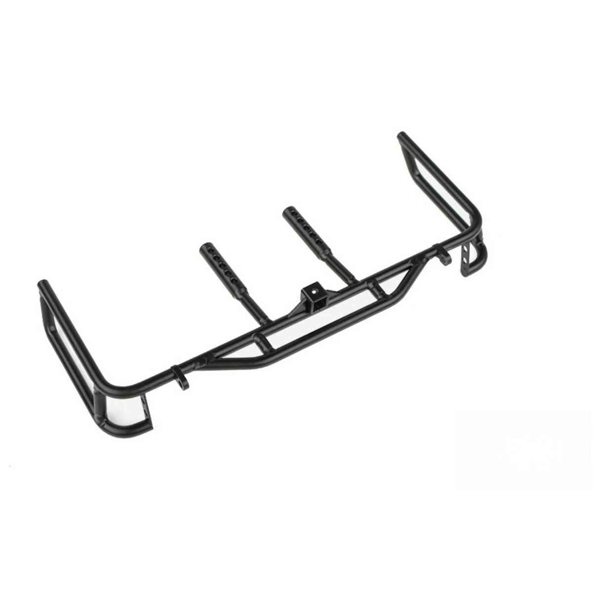 RC4WD Z‑S0330 Tough Armor Steel Rear Bumper With Step For TF2 1985 1987 Pickup XtraCab RC Crawler Upgrade Parts