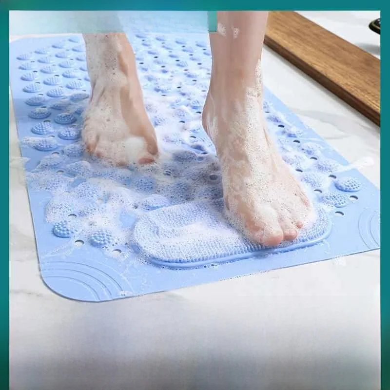 

Anti-Fall And Anti-Slip Batoom Mat Hotel Batoom Massage Thiened Foot Pad Waterproof Mold Proof Large Size Floor Mat