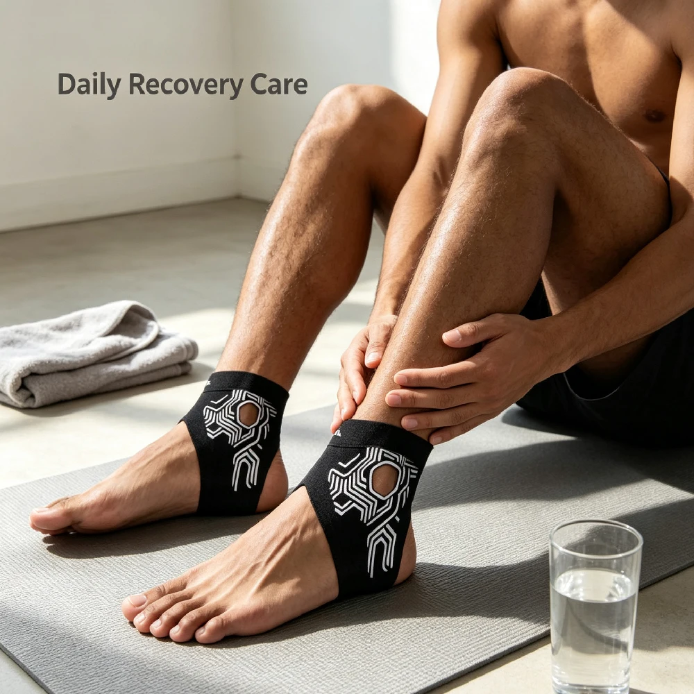Soporte de Tobillo Ajustable y - Running Recovery Gear reseña y precio