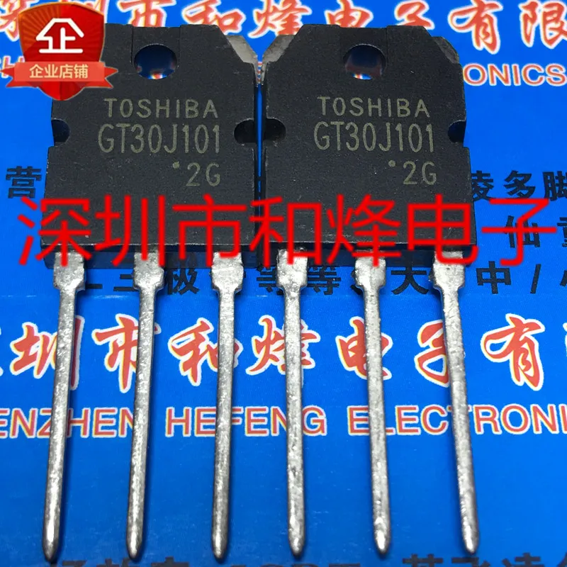 Free shipping    GT30J101  TO-3P 600V 30A      20PCS