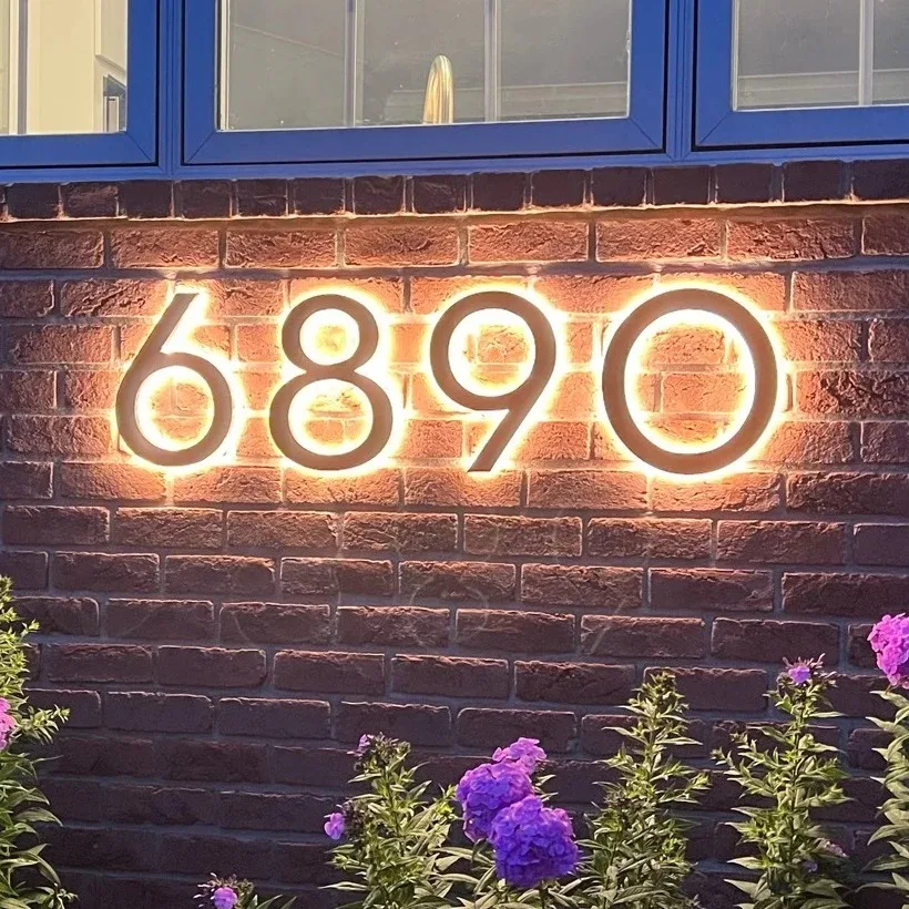 Thumbnail 4 - #18 Latest House Numbers & Letters Updates