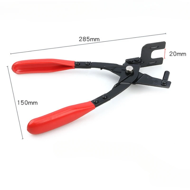 Universal Car Exhaust Hanger Removal Plier Car Exhaust Rubber Pad Plier Puller Tool Special Disassembly Tool