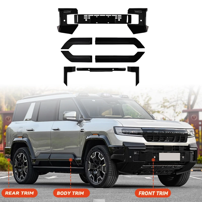 High Quality Off‑Road Full Upgrade Body Kit Exterior Tuning Accessories Fit for Leopard 8