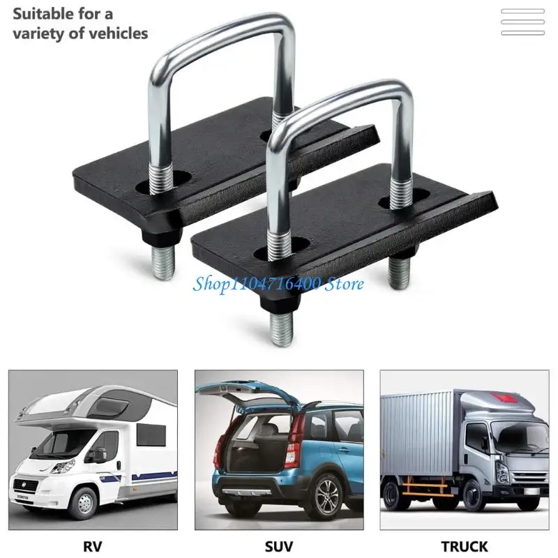 y1gd Trailer Hitch Stabilizer Brackets Reduce Vibration for Square Receiver Systems