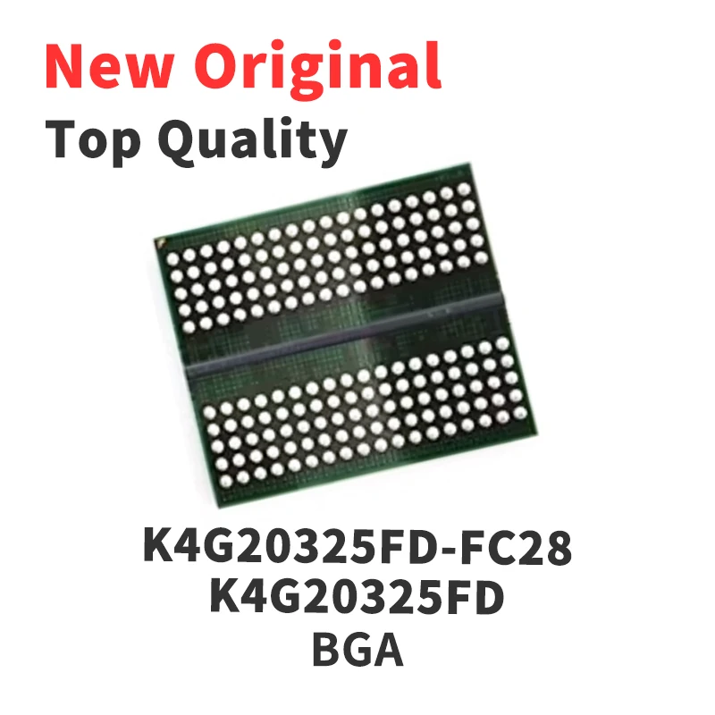 K4G20325FD-FC28 K4G20325FD  BGA (1 Pcs) New Original Chip IC