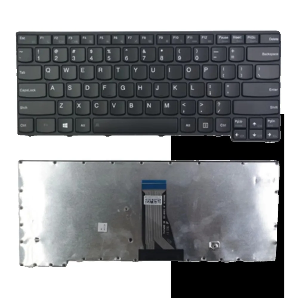 Laptop Replacement Keyboard For Lenovo Zhaoyang E40-70 E40-80 E40-30 E41-70 E41-80 Notebook Keyboard (007)