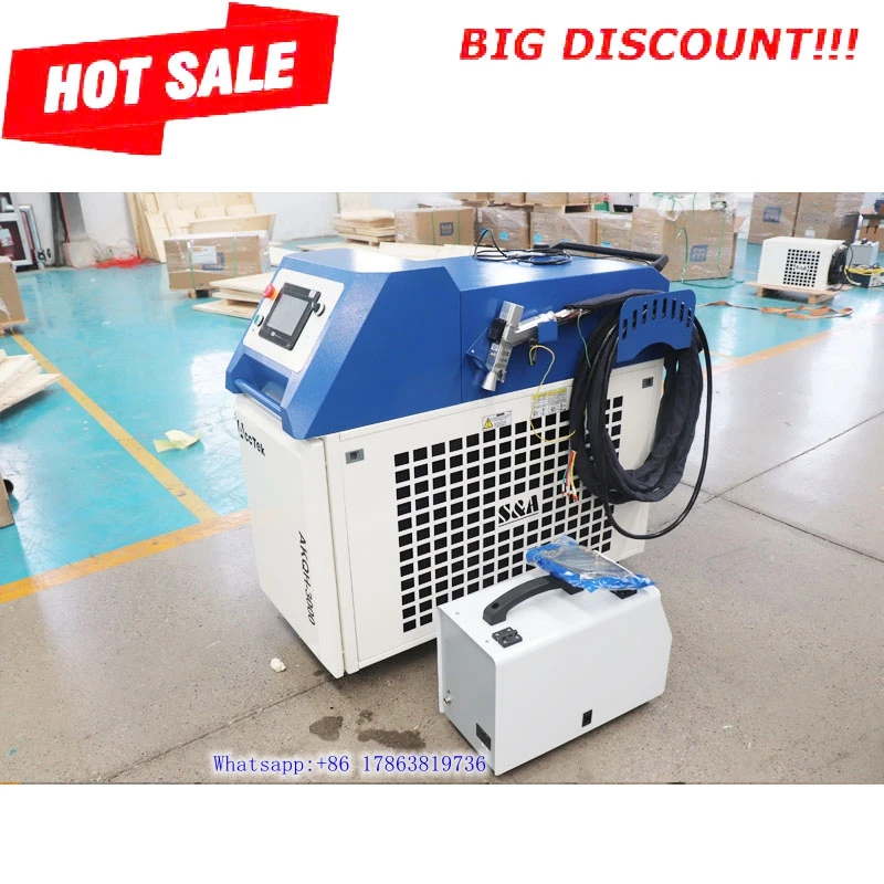 

AccTek 1500W Handheld Laser Welding Machine Laser welding Cutting Cleaning Function All In One Automatic Wire Feeder Including