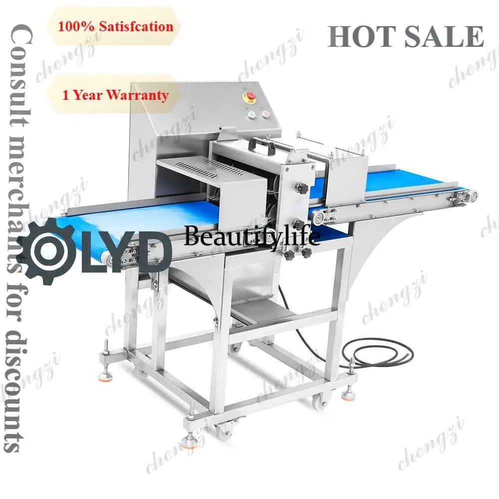 A81 High Efficiency 1400kg/h Meat Processing Machine with 2200W Copper Motor Food Grade Stainless Steel Housing