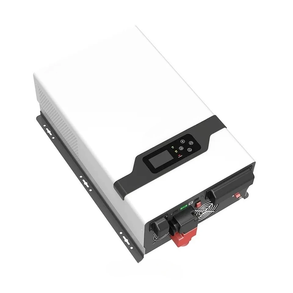 Split Phase Inverter MUST PV3300 TLV 110V/220V 3kw 5kw 6kw Low Frequency Solar Inverter for Off-Grid Hybrid Solar System
