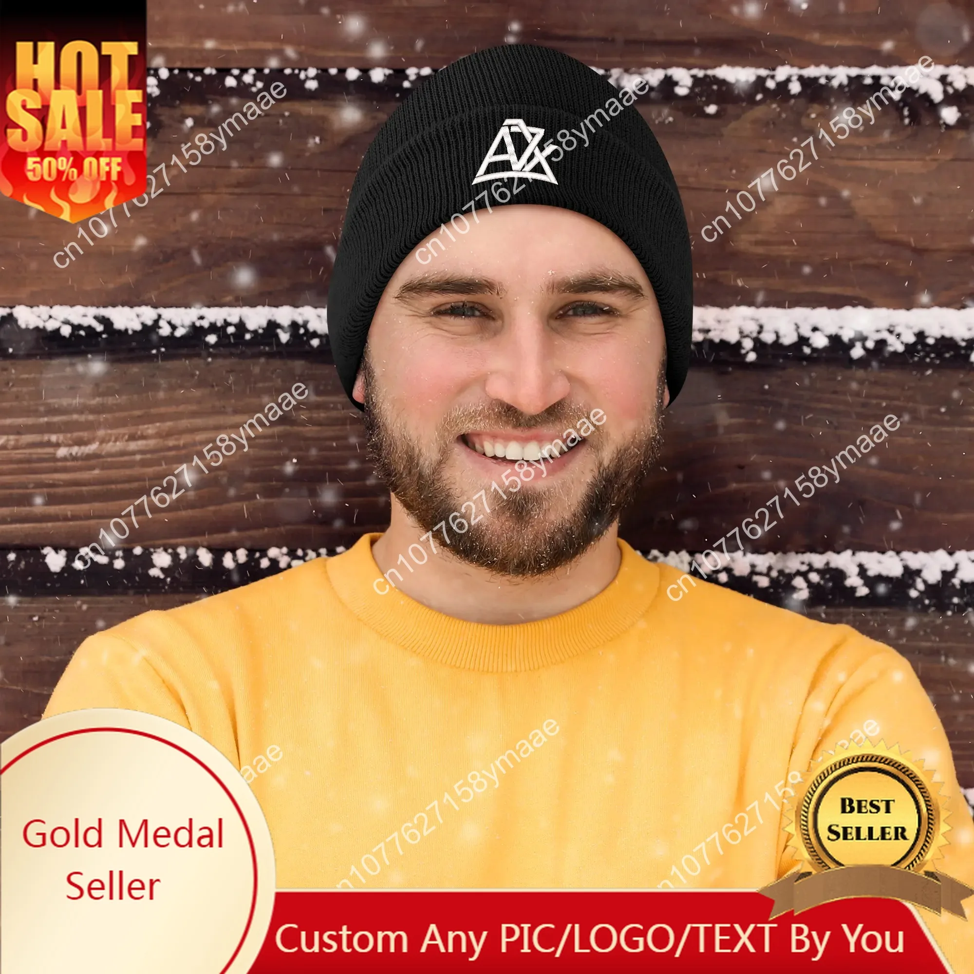 

Avenged Sevenfold Embroidery Hats Mens Womens Keep Warm Embroidered Beanie Personalized Custom Winter Knit Skull Pullover Caps