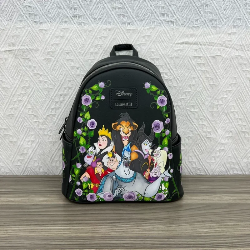 Ransel Loungefly Ransel Cetak untuk Anak Laki-laki dan Perempuan Ransel Fotografi Perjalanan Ransel Mini Kartun Anime Fashion untuk Anak-anak