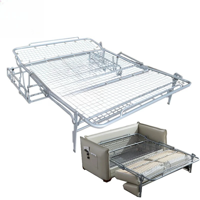 

Folding sofa bed institutional frame modern foldable recliner living room apartment metal frame