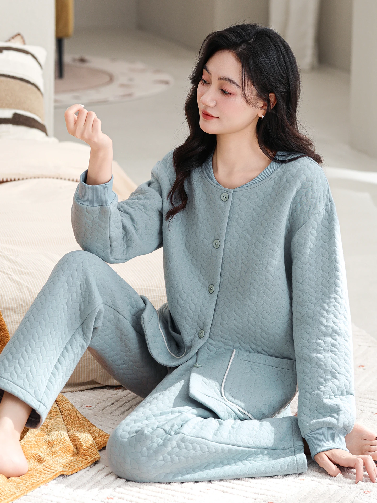 pijama-de-manga-larga-de-aodon-puro-ueso-para-mujer-ropa-de-casa-para-primavera-otono-e-invierno-suave-calida-y-con-t