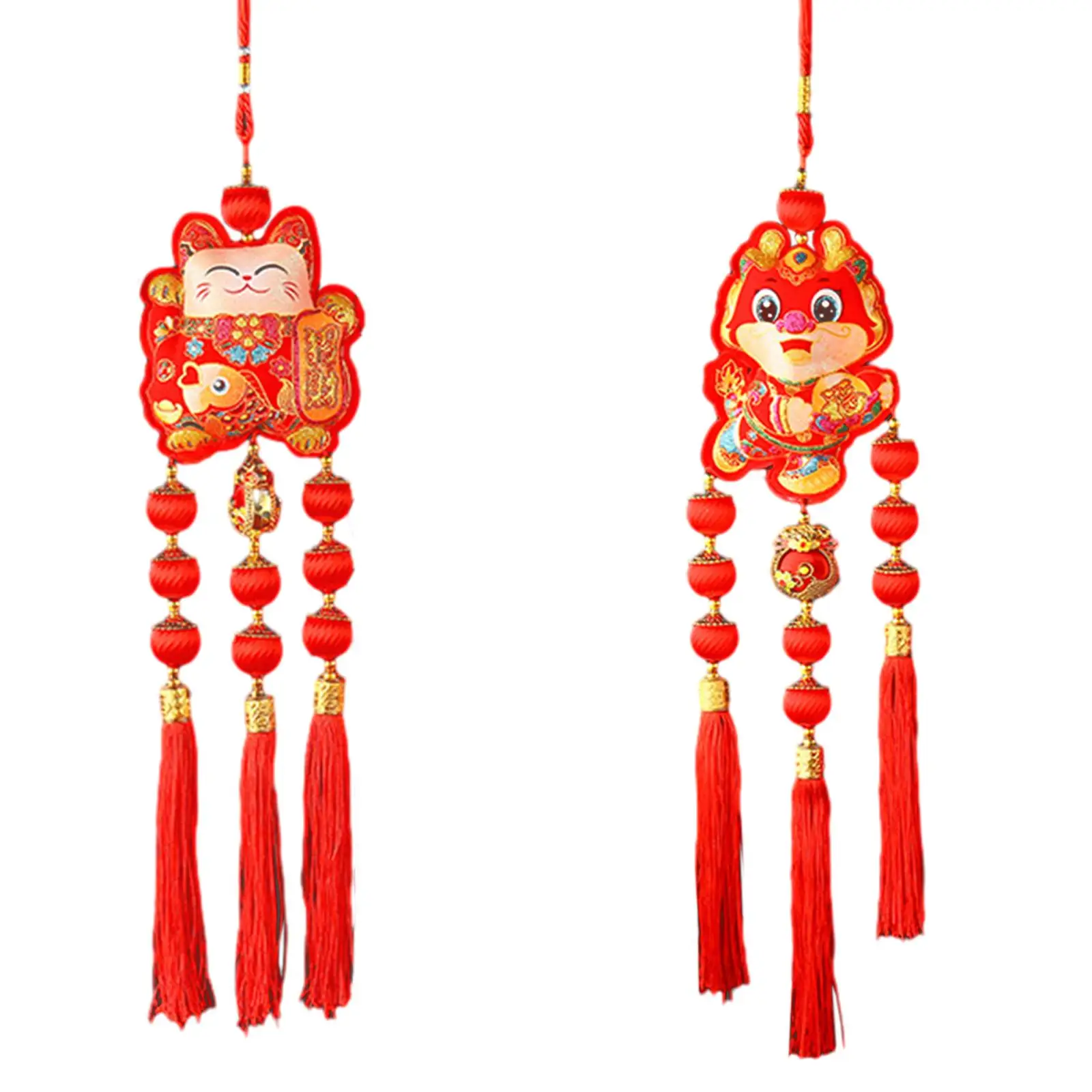 Chinese Hanging Ornament Lucky Charm New Year Decorations Spring Festival Decor