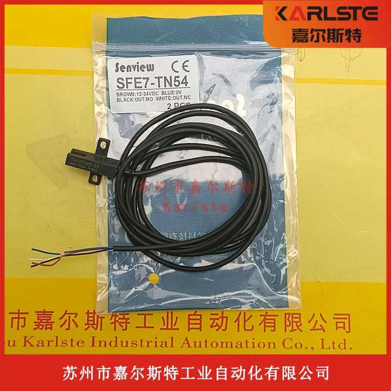 

Новый фотоэлектрический переключатель SFE5-TN54 SFE7-TN54 SFE7-TN5-2M со слотом SENVIEW 2025 года