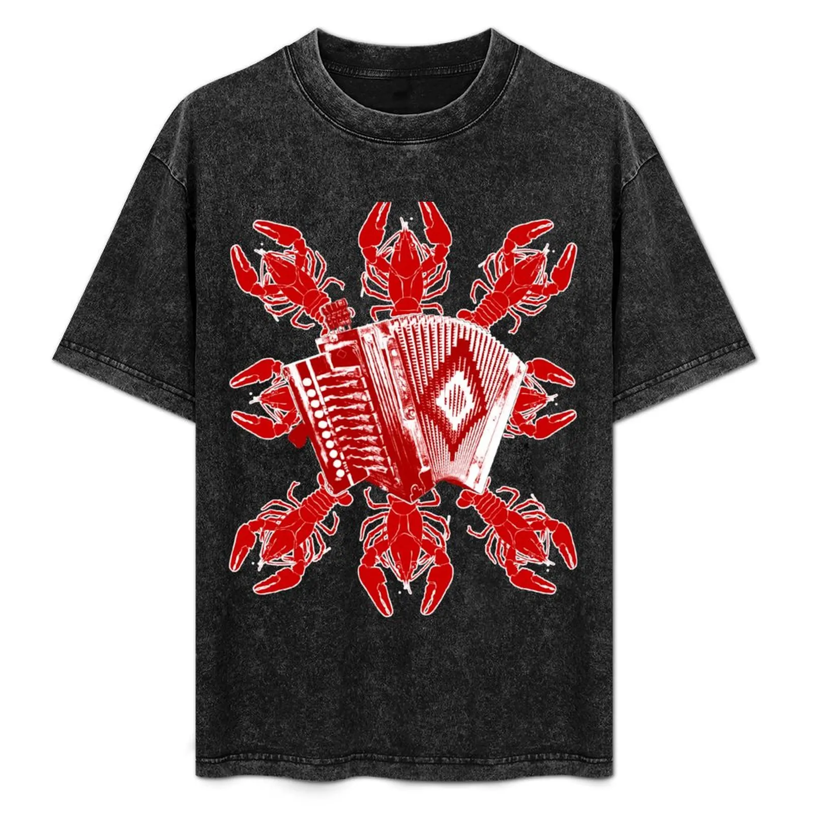 Camiseta deportiva con control de humedad de Cajun Music And Crawfish