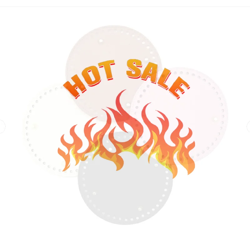 

Овальное круглое дно для вязаной сумки, аксессуары для кожаной сумки, дно ручной работы с отверстиями, дно сумки, связанное крючком своими руками