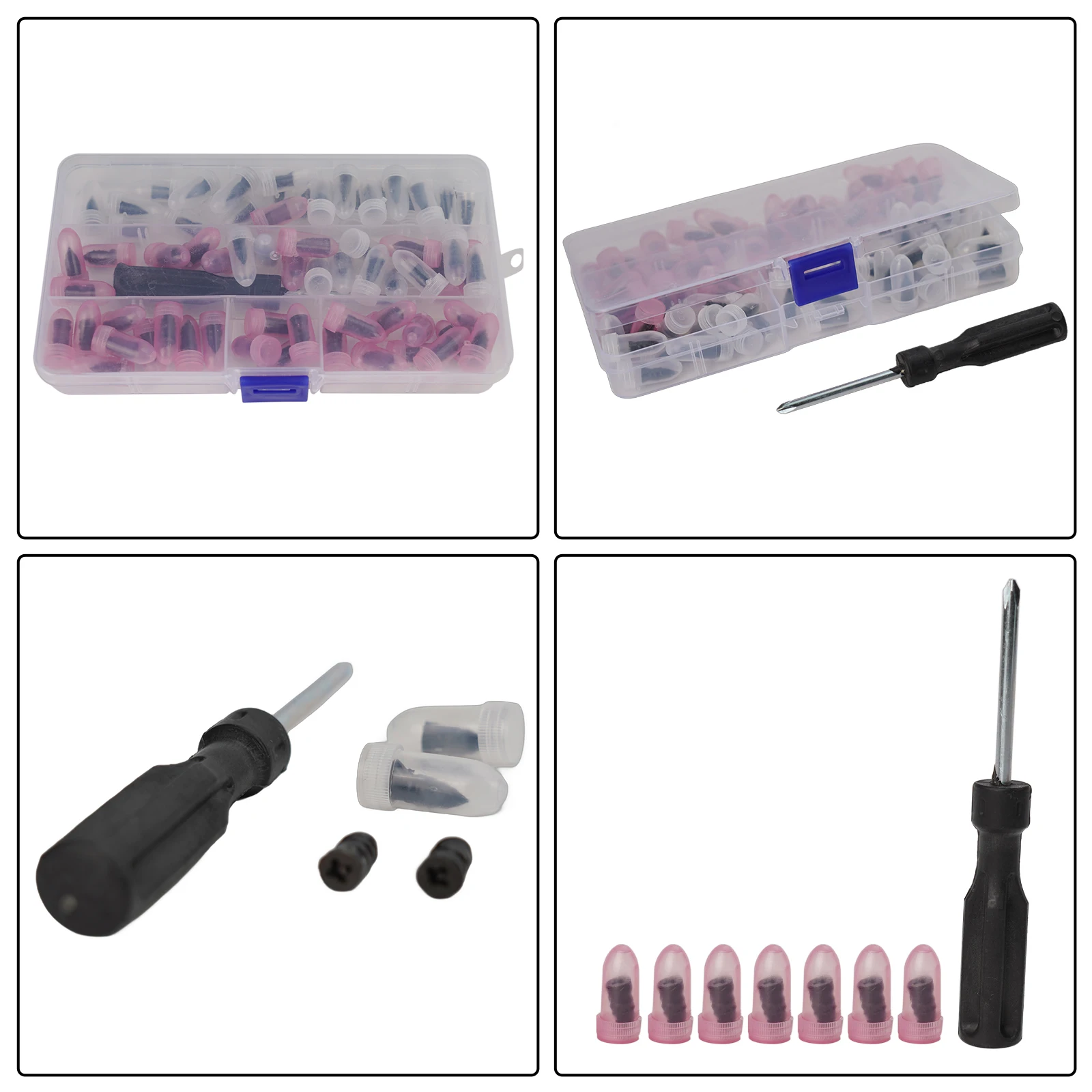 

Vacuum Tyre Repair Set Nail Kit For Wheels Car Motorcycle Scooter Rubber Tubeless Tire Repair Tool Glue Free Repair Tire Nails