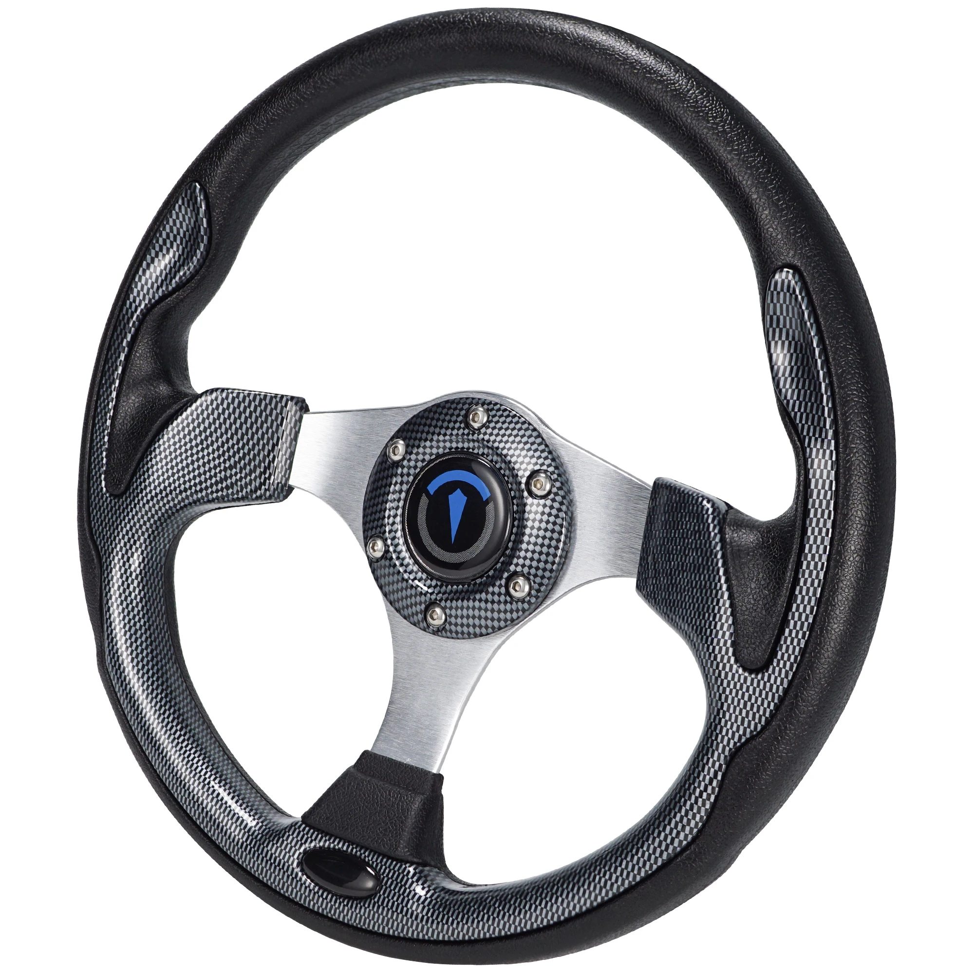 Golf Cart Universal Steering Wheel and For Club Car,EZGO and Yamaha Golf Carts. Also For boats and yacht as well.
