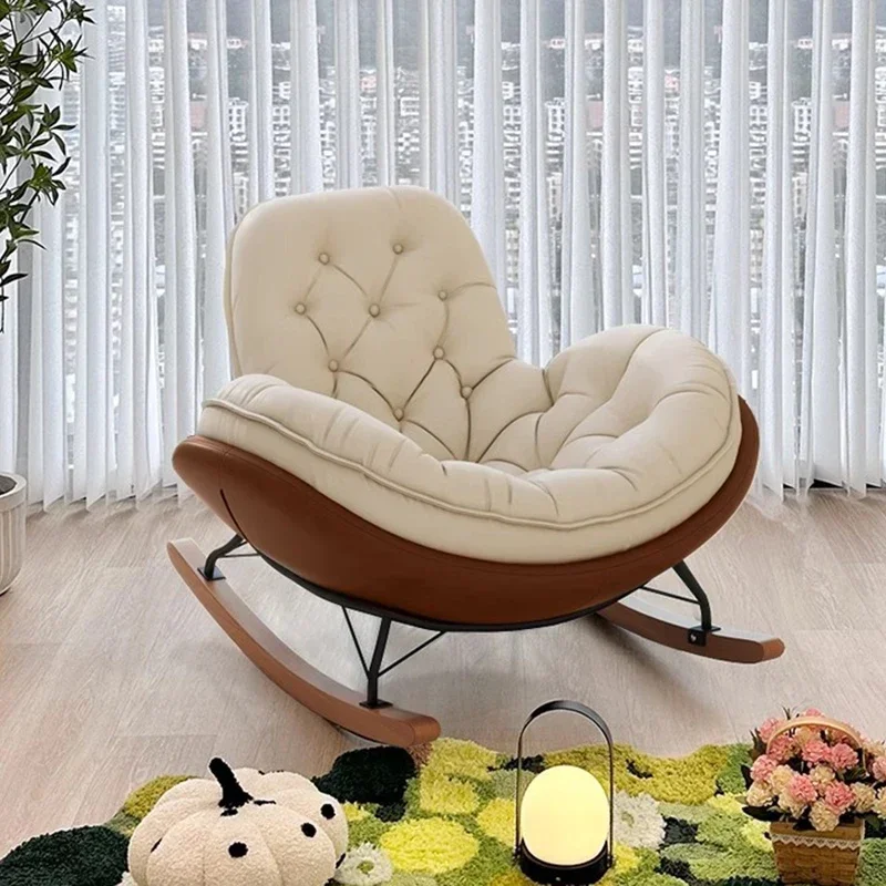 Cucina vintage Sedie da soggiorno Salone Sedie da pesca pigre di lusso Designer Occasionale Pedicure Sillones Mobili postmoderni