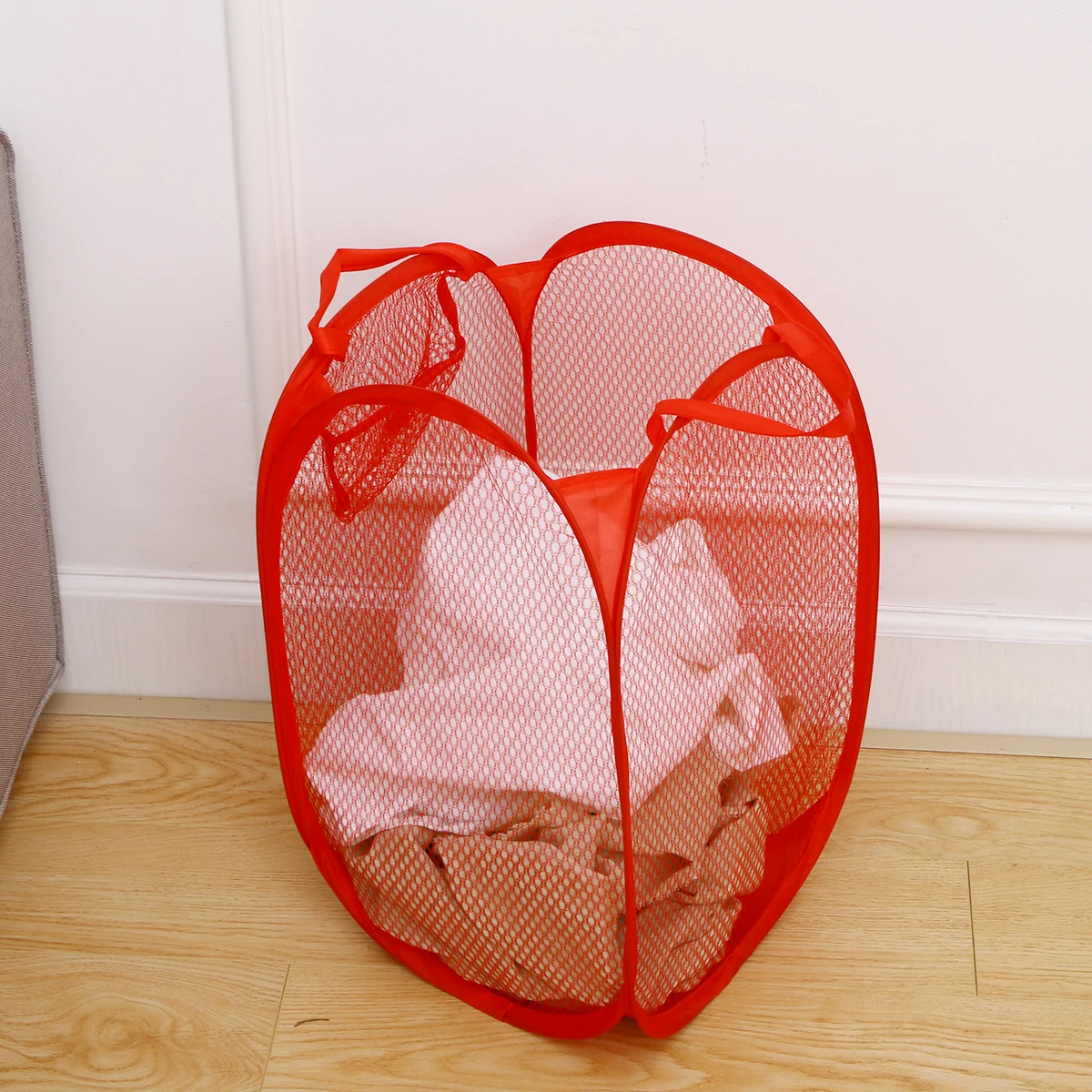 

Laundry Basket Collapsible Cloth Storezge for Dirty Clothes Big Foldable Hamper Household