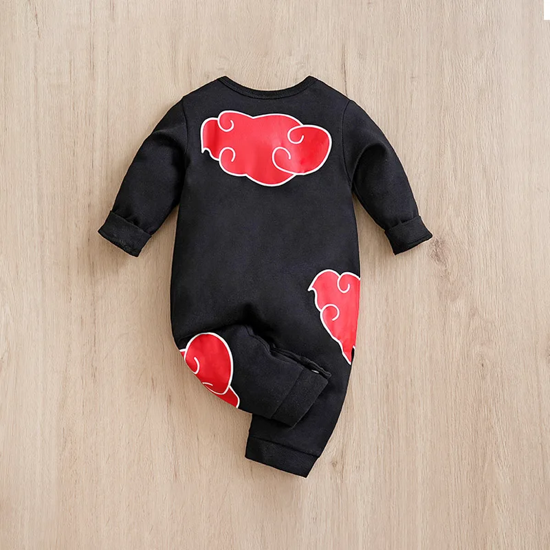 Newborns Baby Clothes cotton Cartoon Anime O-Neck Long-Sleeved Auspicious clouds Spring autumn Fashion neonatal clothing 0-18m