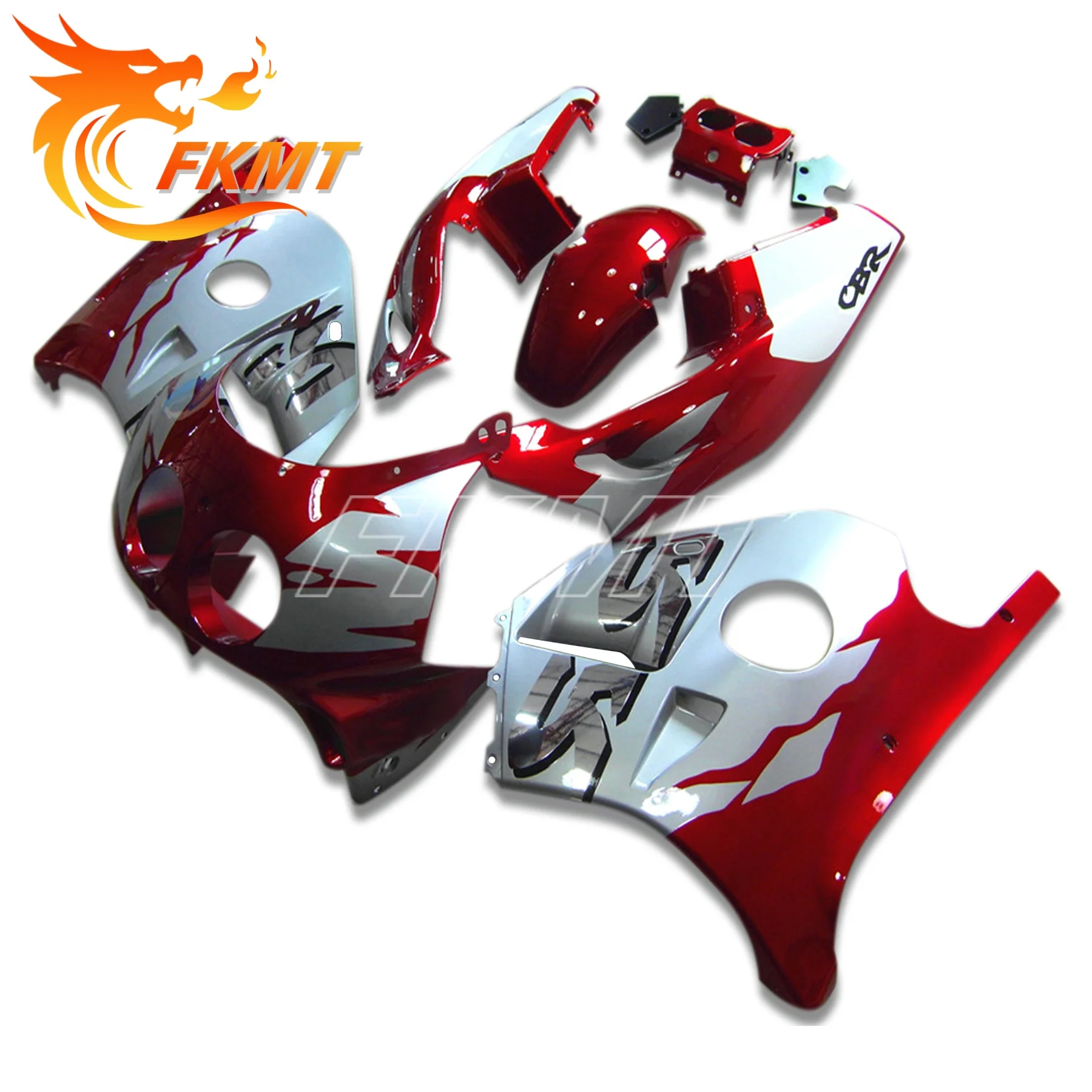 

Motorcycle Full Fairing Kit fit for Cbr250rr 1990 1991 1992 MC22 CBR 250 RR CBR250 RR 1993 1994 -1999 Bodywork Fairings kits
