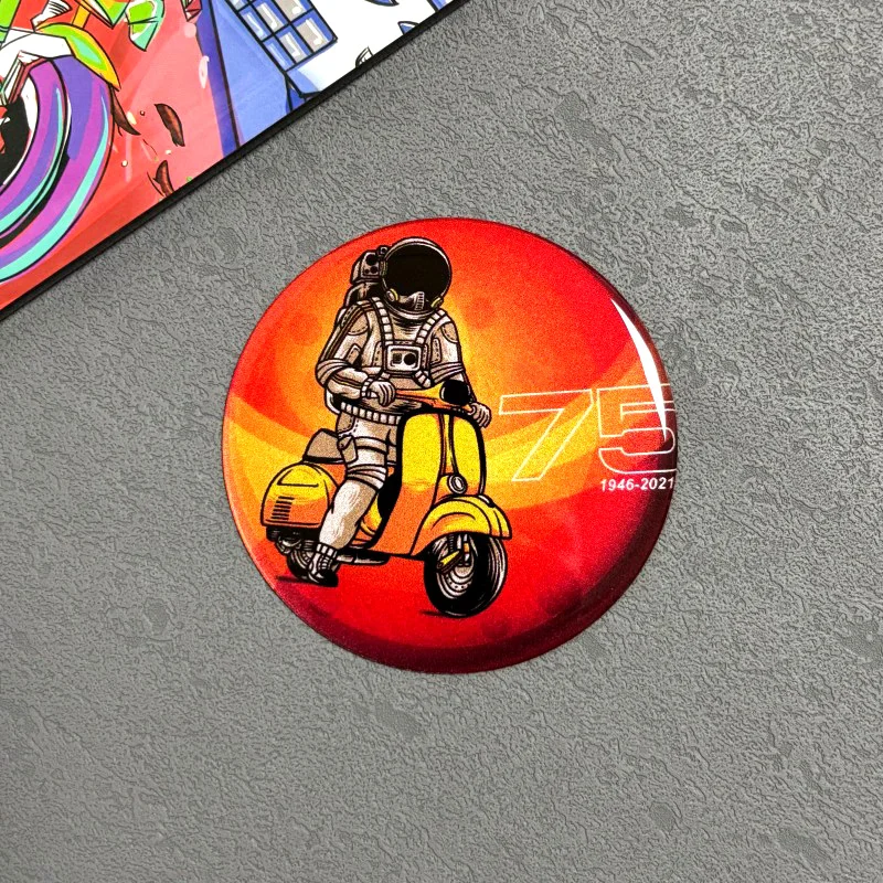 Pegatina magnética para decoración de patinete, calcomanía para carrocería de motocicleta adecuada para Vespa Primavera 150 SPRINT150 GTS GTA GTV Ie LX125 150