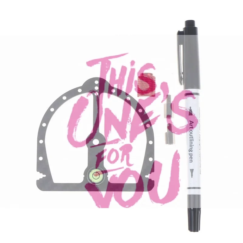 【BS】Herramienta para Carrocería de Coche RC, Herramienta para Cortar Ruedas de Carrocería de Coche RC, Herramienta de Localización, PC/PVC Común