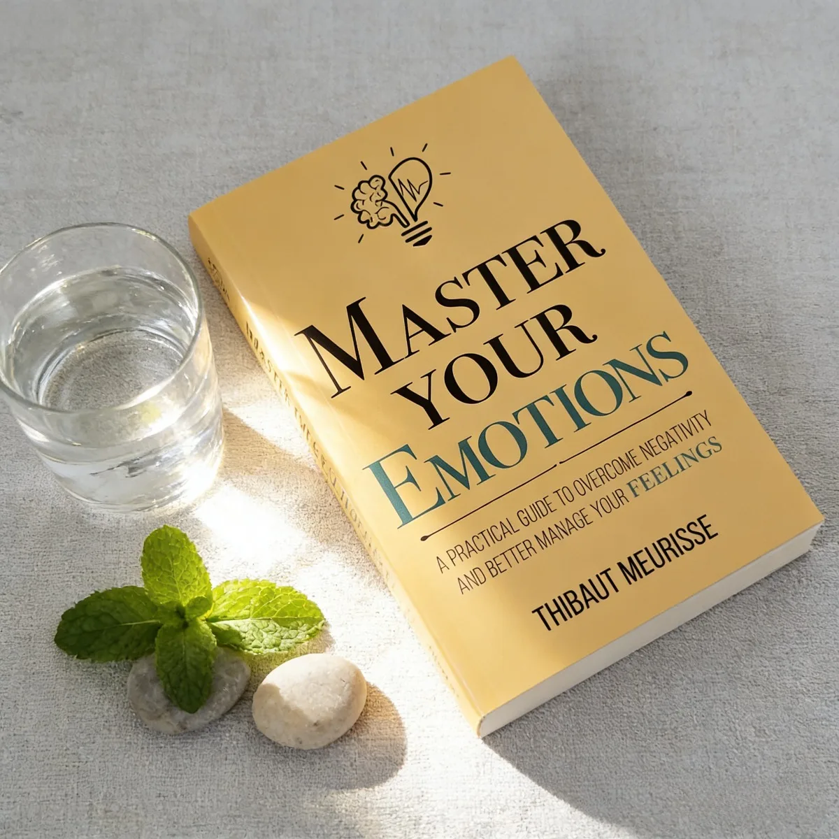 Master Your Emotions: Emotional Management & Mental Wellbeing Guide To Overcome Negativity By Thibaut Meurisse