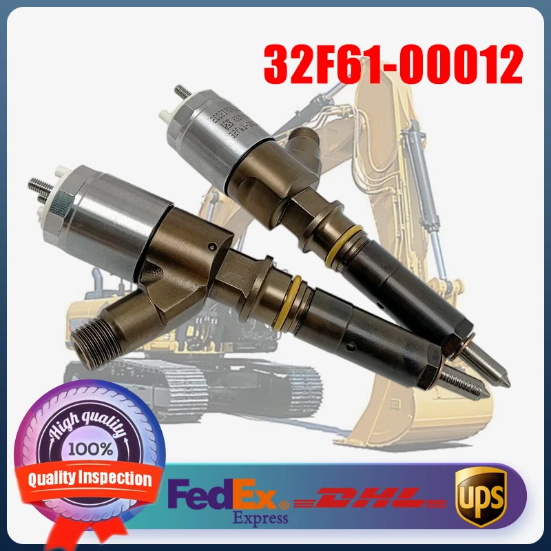 

Diesel Common Rail Injector 32F61-00012 32F61-00013 32F6100012 32F6100013 for Caterpillar C4.2 Engine