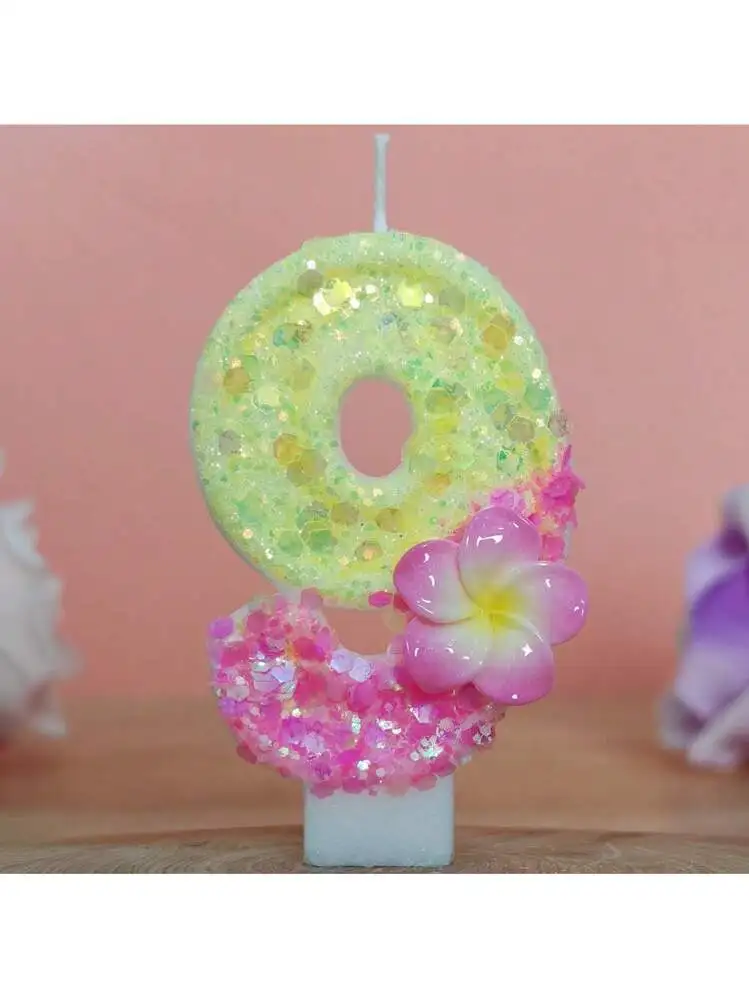 0-9 مجموعة مجانية من شموع عيد الميلاد الرقمية مثالية لحفلات أعياد الميلاد والذكرى السنوية وحفلات الزفاف والذكرى السنوية