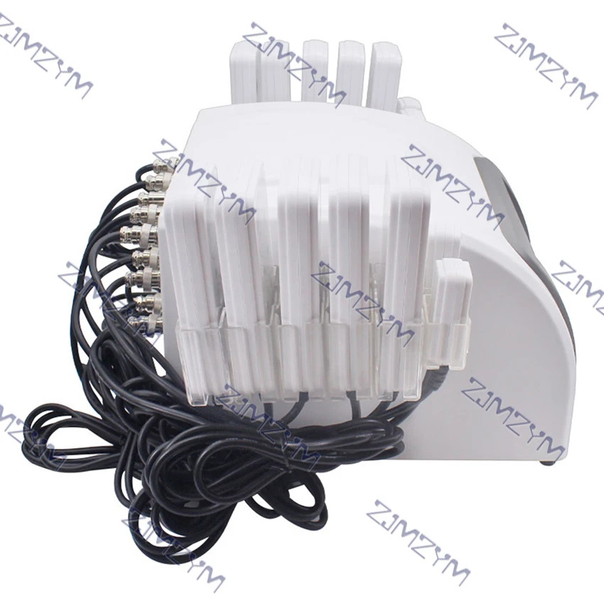 14 แผ่นร้อน Lipo เลเซอร์ลดน้ําหนักนวดกระชับสัดส่วนเครื่องมือไขมัน Body Shaping Beauty Machine