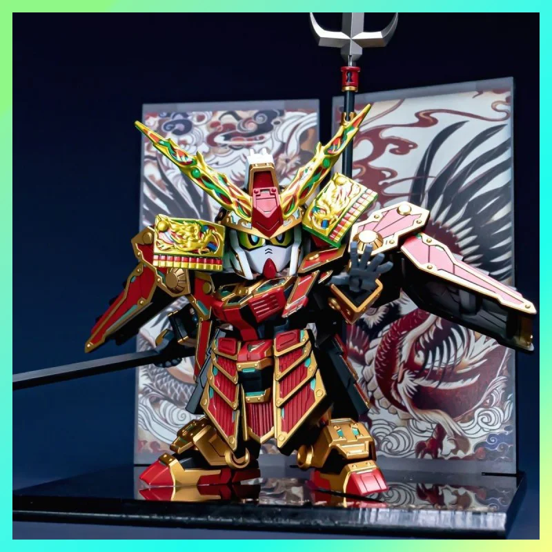 

【IN STOCK】New SDW36 BB Warrior SD WORLD HEROS MUSHA FIGHTER THE 78th Assemble the model kit Figure Toy Collection Gift　limited