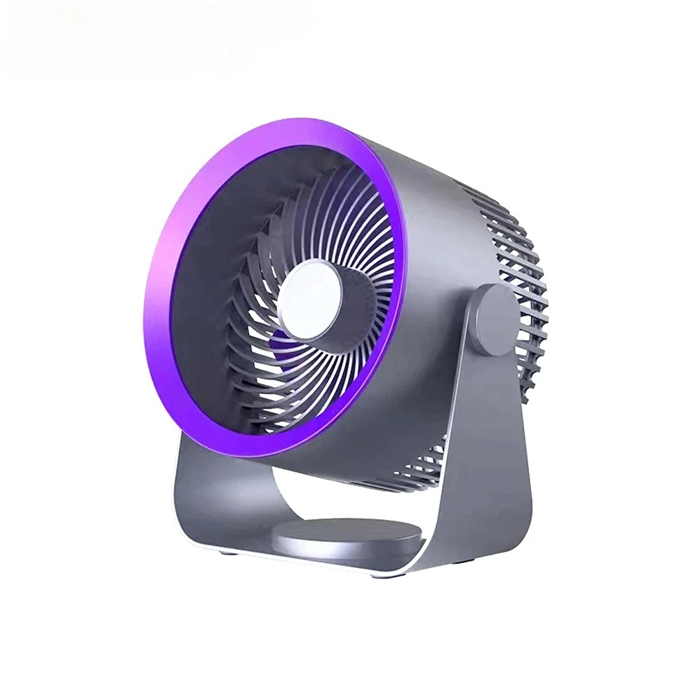 

Table Fan Small Portable Multifunctional Rechargeable Wireless Quiet Desktop Wall Ceiling Fan Air Cooler Fan for Bedroom Office