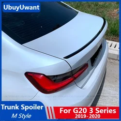 UBUYUWANT M Style Car Spoiler For BMW G20 NEW 3 Series 2019 2020 320i 320D Rear ABS Plastic Tail Trunk Wing Decoration