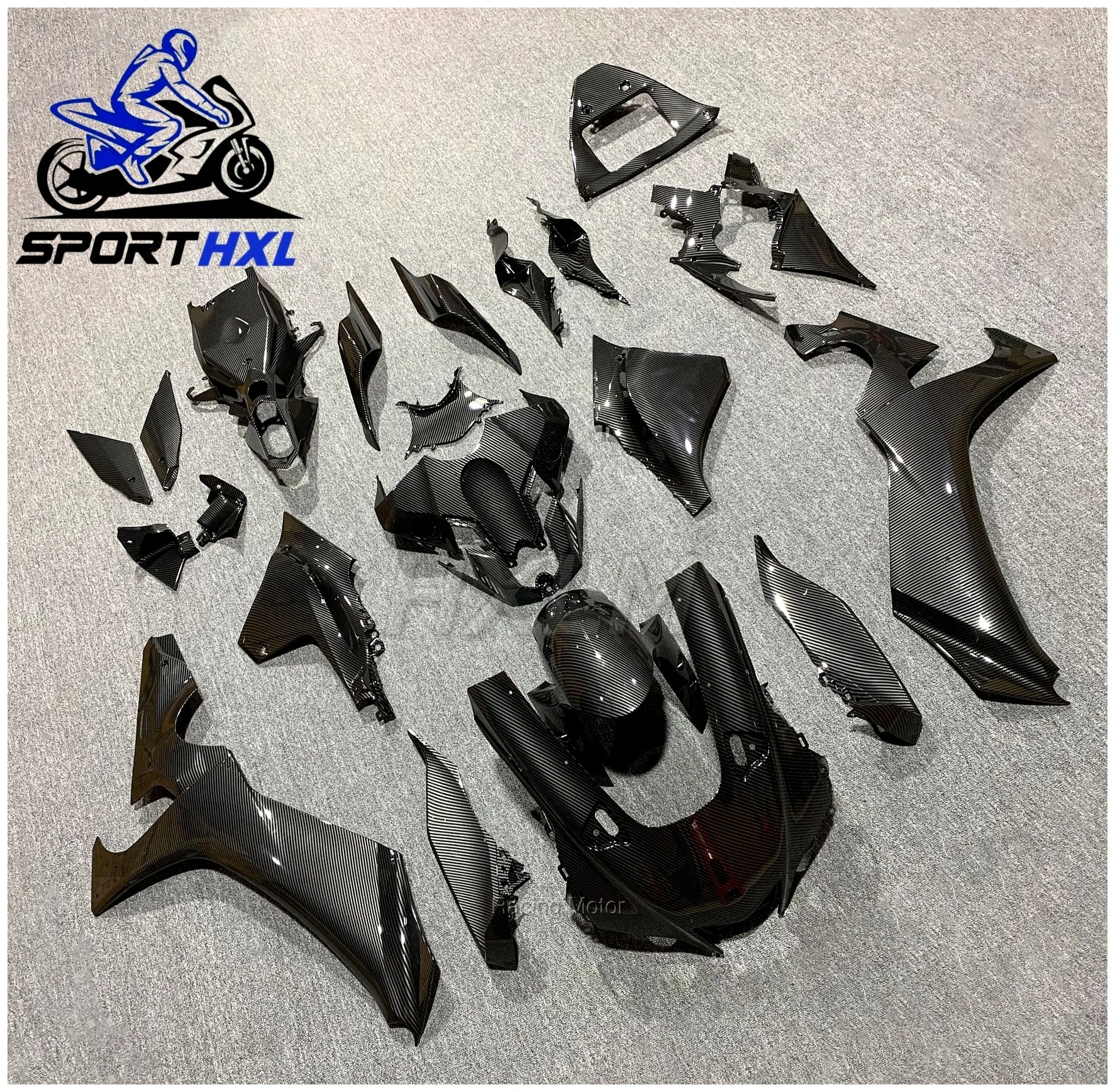 Motorcycle Fairing Body Kit - 100% Full Dry Pure CARBON FIBER UNDERTAIL Motorcycle Fairing Kit For YAMAHA R1 R1M