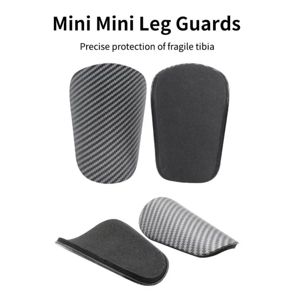 Espinilleras protectoras para piernas de fútbol, tabla de vástago de entrenamiento gruesa de EVA que absorbe los golpes, cubierta ligera para piernas, espinilleras de fútbol