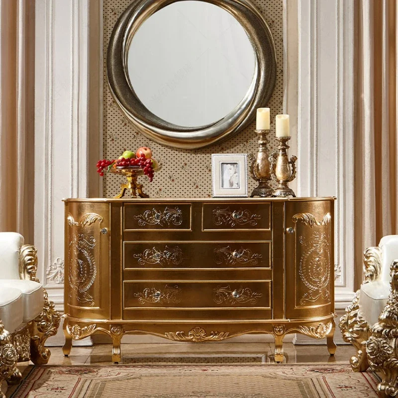 Salon Luxury Morden Cabinet Display Porch Ark Entrance Storage Cabinets Showcases Organizer Service Vitrina Hotel Furniture