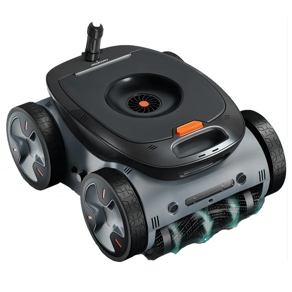 2024 Latest Automatic Swimming Pool Vaccums Cleaning Robotic Cleaner With 30 Meters Cables And 9000Mah Battery