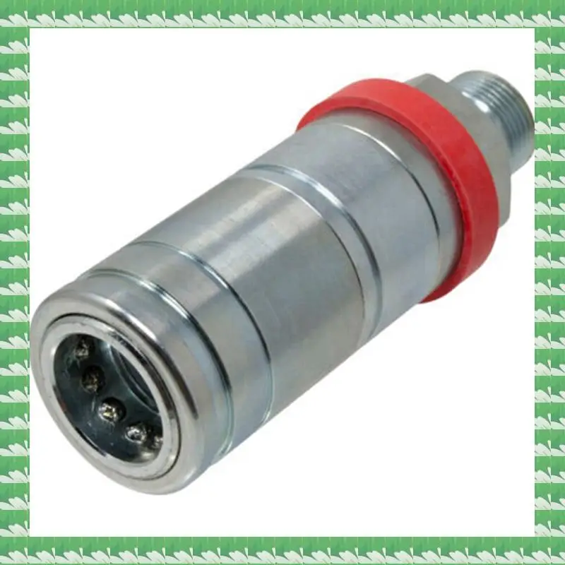 

ONCE Hydraulic Female Quick Coupler Coupler Masters Silver For John Deere 6400 6410 6420 6430 7430