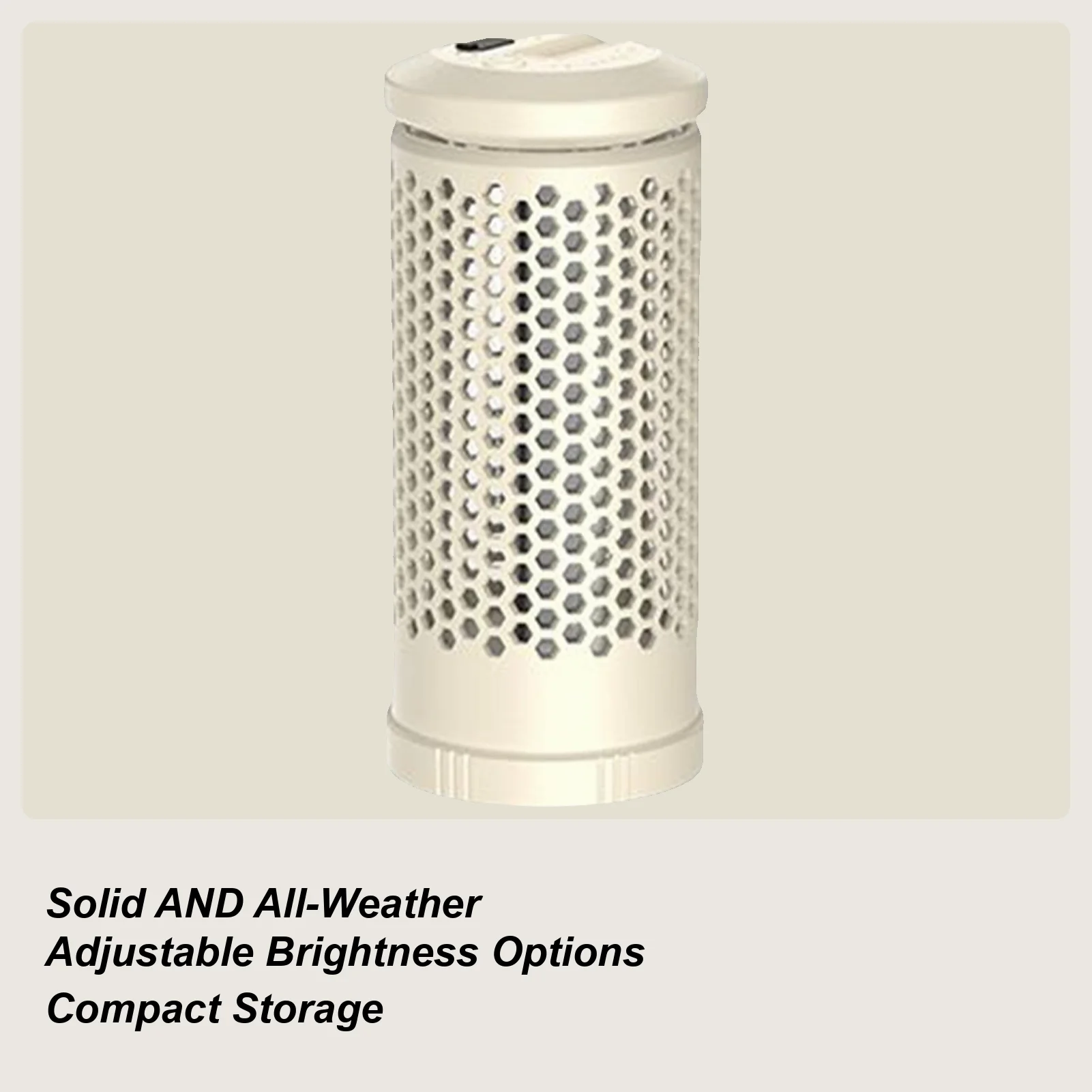 

Camping Lantern Camping LED Lantern Rechargeable Work Light Hangable Handheld Retractable Double Color Waterproof For Beach Tent