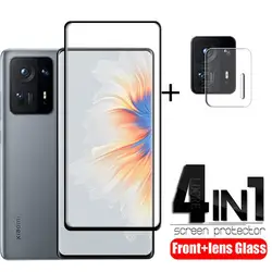 For Xiaomi Mi Mix 4 Glass For Mi Mix 4 Tempered Glass Protective Phone Film Full Cover Curved Screen Protetor For Mi Mix 4 Glass