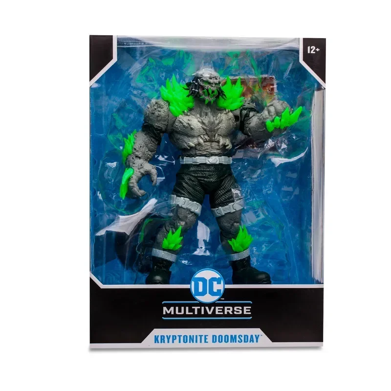 100% Original McFarlane DC Multiverse Kryptonite Doomsday Superman Batman Mega Figure