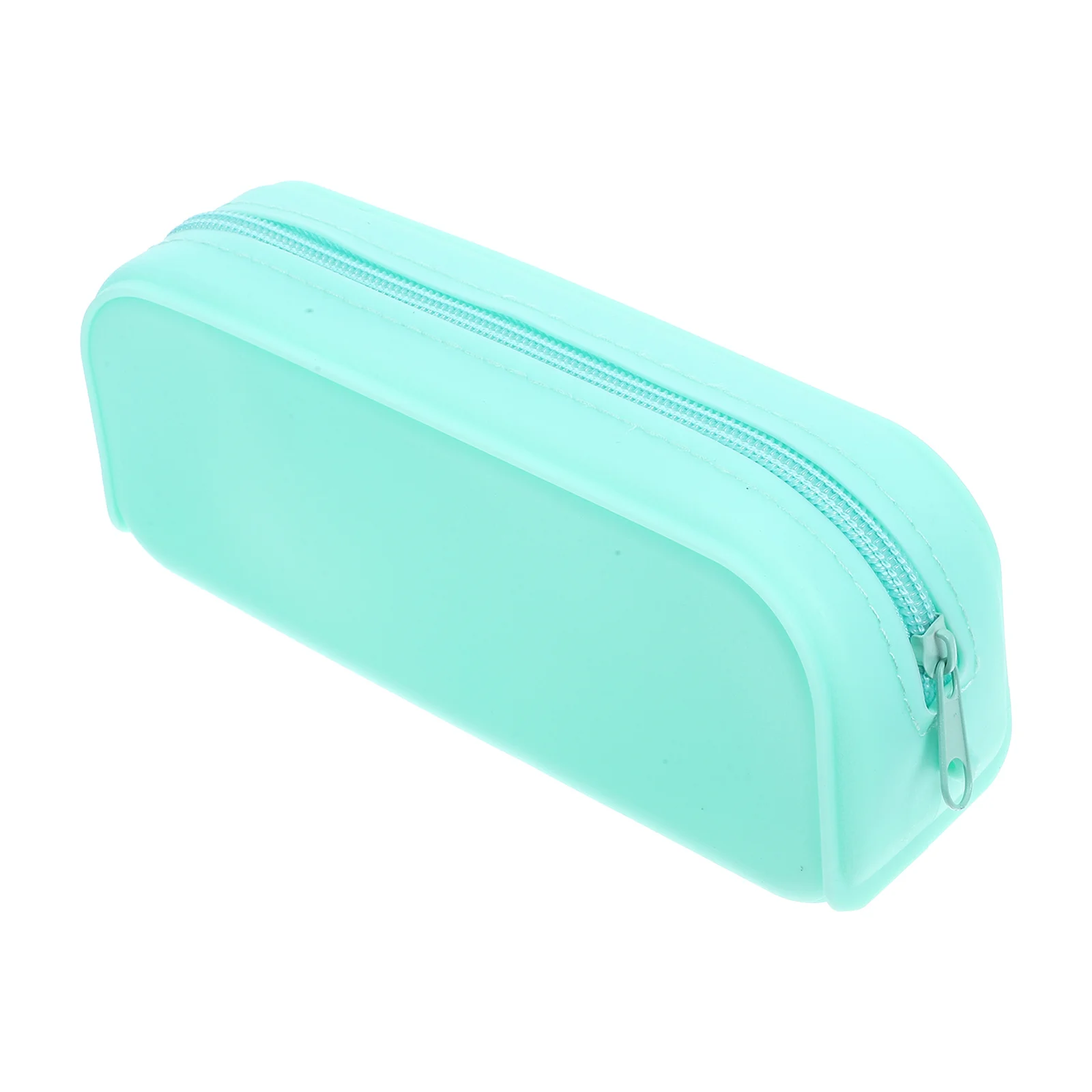 

Large Silicone Pencil Case Spacious Smooth Design For School Office Supplies Makeup Brushes Organizer Pencil Pouch Bag