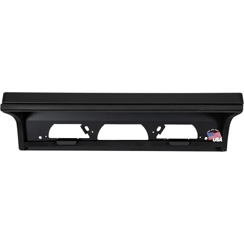 منتجات المشترين 8895152 حامل كابينة خفيف بدون مثقاب لسيارة Ford F-150 (2015+)، F250-550 (2017+)، ألومنيوم أسود، مثالي للميني