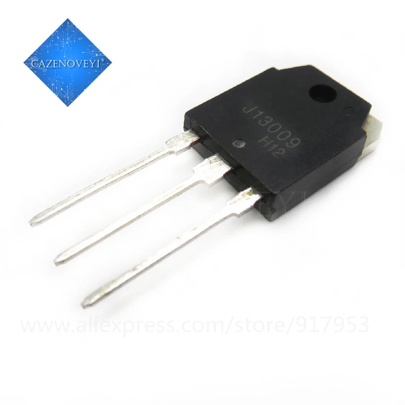 트랜지스터 13009 J13009 MJE13009 TO-3P, 오리지널 재고, 로트당 5 개