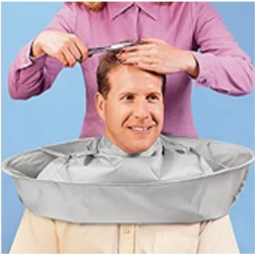 Delantal plegable para adultos, capa de corte de pelo, barbería, estilistas, capa de corte, Protector de limpieza del hogar