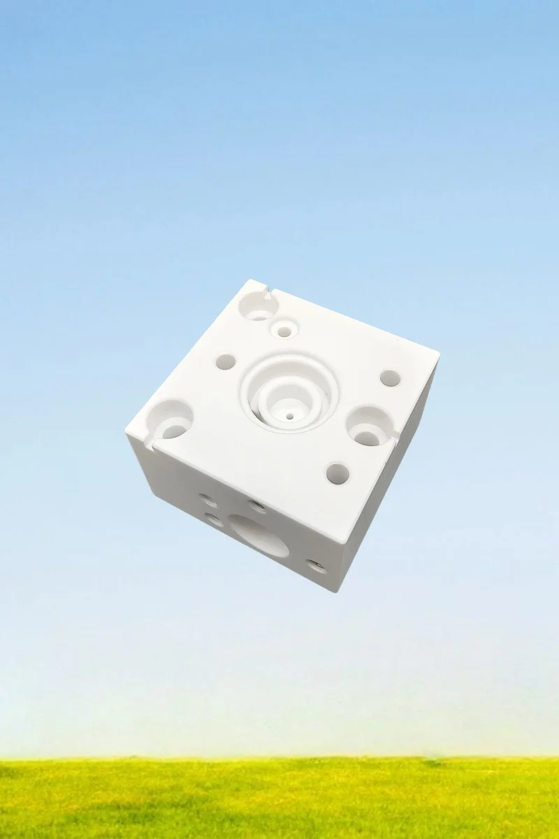 Lower Die Guide Holder (Ceramic) 333017384 For CHARMILLES Wire Cut EDM Parts